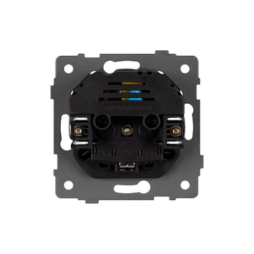 Arlight Механизм розетки с USB зарядкой SCT-MUAC-PL-GR-V (250V, 16A) (-)