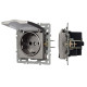 Arlight Механизм розетки влагозащищённый SCT-MCP-PL-GR (250V, 16A) (-)