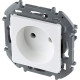 Legrand/Daccord INSPIRIA Белый Розетка 2К - 16 А - 250 В