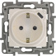 Legrand Etika Белый Розетка с/з со шт. 16А 250В с USB тип C 1500мА 7,5Вт безвинтовые зажимы