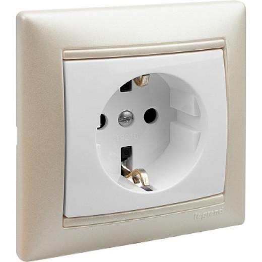 Legrand Valena Бел Розетка 1-ая с/з