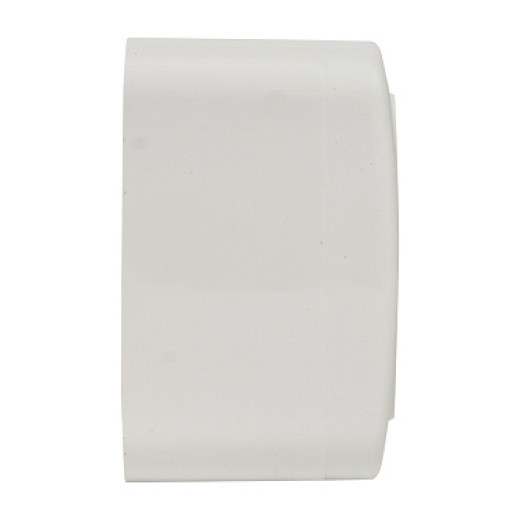 EKF Basic Минск Белый Розетка 2-ая, с/з, 16А, ОП