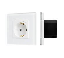 Arlight Розетка электрическая с Zigbee управлением SCT-OMALI-EUZB1-PL-WH (240V, 16A, Zigbee) (-)