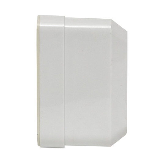 EKF PROxima Рим Розетка 1-местная 16А с заземлением белая