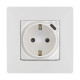 Legrand Etika Белый Розетка с/з со шт. 16А 250В с USB тип C 1500мА 7,5Вт безвинтовые зажимы