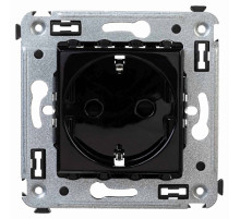 DKC Avanti Розетка в стену, 2P+E, с з/ш, 