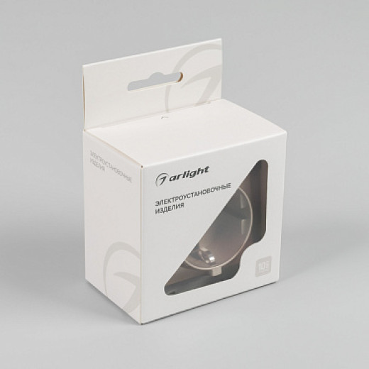 Arlight Механизм розетки с USB зарядкой SCT-MUAA-PL-GD-V (250V, 16A) (-)