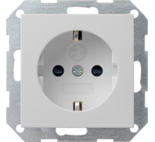 Gira Розетка с з/к и с затвором (shutter) и символом