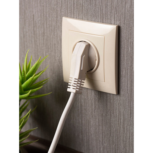 EKF PROxima Валенсия розетка 1-местная с/з 16А кремовая с защ. штор.