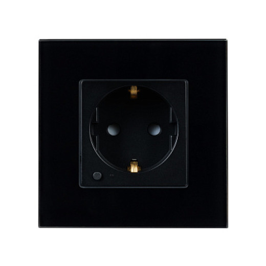 Arlight Розетка электрическая с Zigbee управлением SCT-OMALI-EUZB1-PL-BK (240V, 16A, Zigbee) (-)