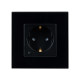 Arlight Розетка электрическая с Zigbee управлением SCT-OMALI-EUZB1-PL-BK (240V, 16A, Zigbee) (-)