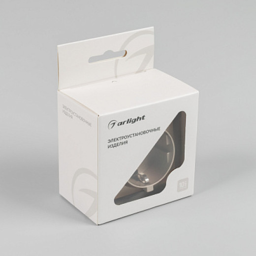 Arlight Механизм розетки с USB зарядкой SCT-MUAA-PL-GD-V (250V, 16A) (-)