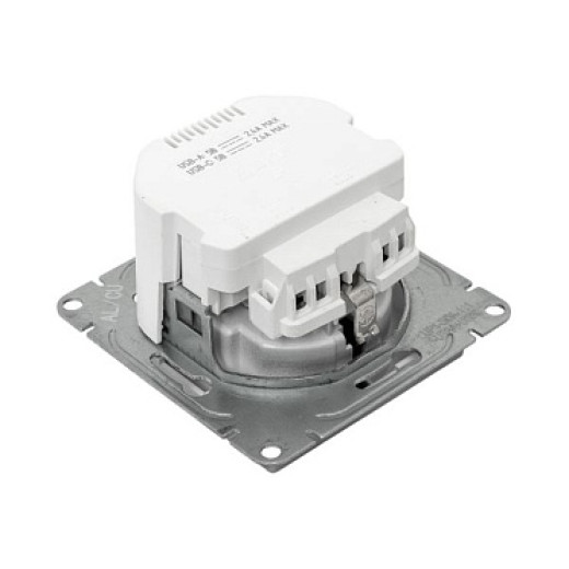 EKF Эпика Механизм розетки с USB-A+С - 2шт, 16А, с заземлением, со шторками, белый