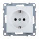 Legrand/Daccord SUNO Белый Розетка 2К+З 16А 250В.Винтовые зажимы.
