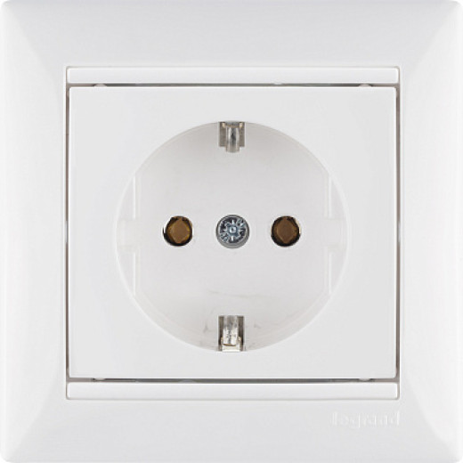 Legrand Valena Бел Розетка 1-ая с/з