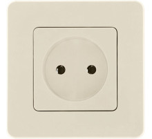 Legrand/Daccord INSPIRIA Слоновая кость Розетка 2К - 16 А - 250 В