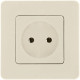 Legrand/Daccord INSPIRIA Слоновая кость Розетка 2К - 16 А - 250 В