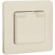 Legrand/Daccord INSPIRIA Слоновая кость Розетка 2К+З IP 44 с откидной крышкой и шторками - немецкий стандарт - 16 А - 250 В