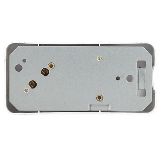 EKF PROxima Розетка двойная (РШ/евро) 32А/16A 250В 2P+PE бел.