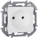 Legrand/Daccord INSPIRIA Белый Розетка 2К - 16 А - 250 В