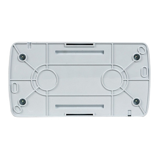 EKF PROxima Владивосток Розетка 2-местная 16А с заземлением с прозрачной крышкой IP54