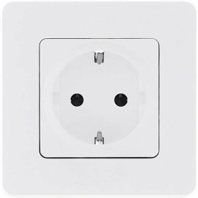 Legrand/Daccord INSPIRIA Белый Розетка 2К+З - немецкий стандарт - 16 А - 250 В