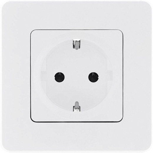 Legrand/Daccord INSPIRIA Белый Розетка 2К+З - немецкий стандарт - 16 А - 250 В
