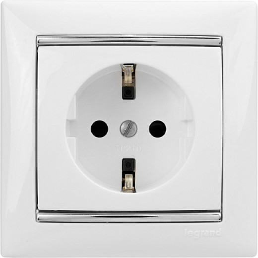 Legrand Valena Бел Розетка 1-ая с/з
