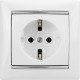Legrand Valena Бел Розетка 1-ая с/з