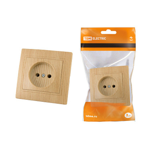 TDM Розетка 2П 10А 250В 