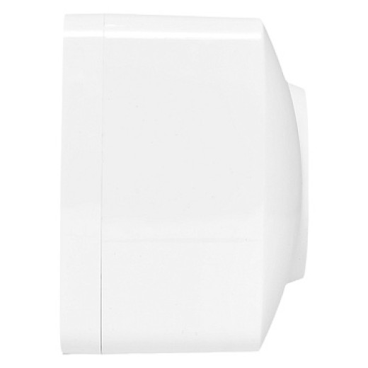 EKF Владивосток Розетка 2-местная 16А с заземлением IP44