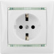 Legrand Valena Бел Розетка 1-ая с/з