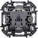 Legrand/Daccord INSPIRIA Алюминий Розетка 2К - 16 А - 250 В