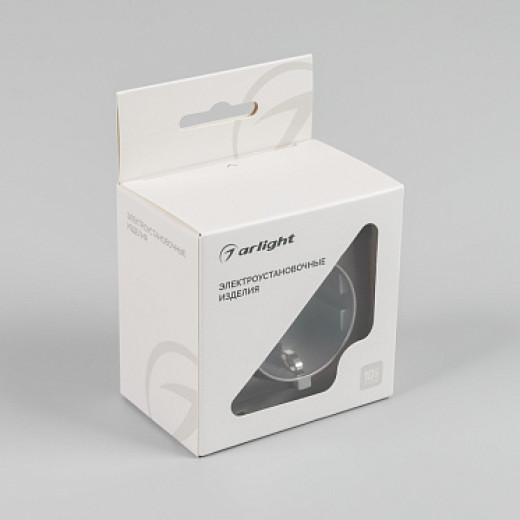 Arlight Механизм розетки с USB зарядкой SCT-MUAC-PL-GR-V (250V, 16A) (-)