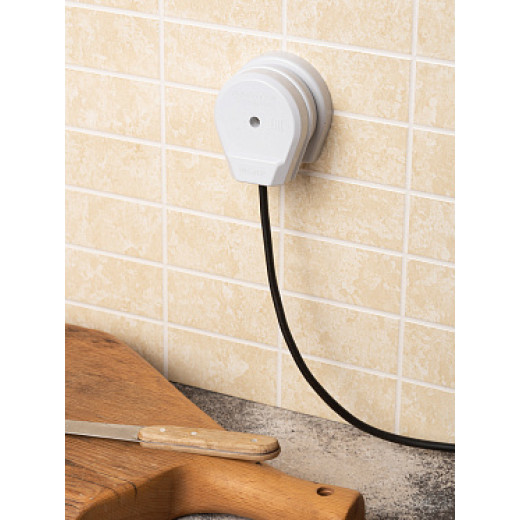 EKF PROxima Разъем РШ-ВШ 32А 250В 2P+PE (СУ) пластиковый бел.