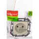 Legrand/Daccord INSPIRIA Слоновая кость Розетка 2К - 16 А - 250 В
