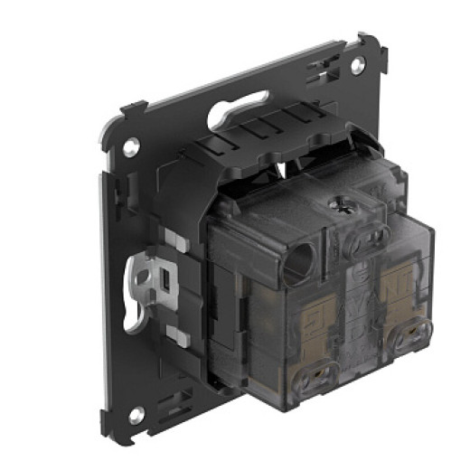 DKC Avanti Розетка в стену, 2P+E, с з/ш, 