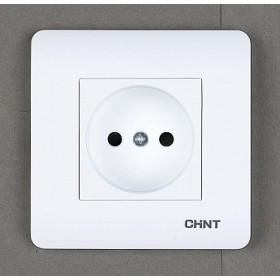 CHINT Розетка без заземляющего контакта 16А 250В