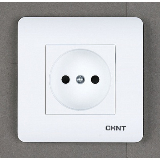 CHINT Розетка без заземляющего контакта 16А 250В