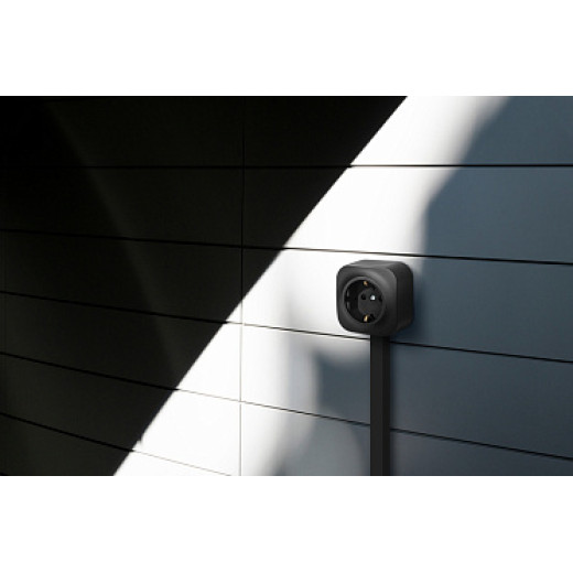 Legrand Quteo IP20 Чёрный матовый Розетка с заземлением без шторок 16А 250В винтовые зажимы накладной монтаж