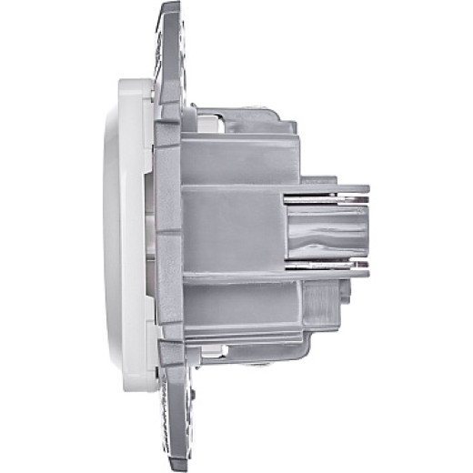 Legrand/Daccord INSPIRIA Белый Розетка 2К+З - немецкий стандарт - 16 А - 250 В