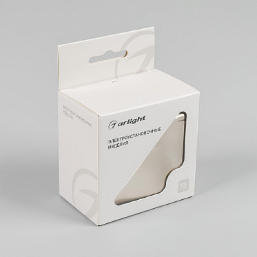 Arlight Механизм розетки влагозащищённый SCT-MCP-PL-GD-V (250V, 16A) (-)