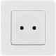Legrand/Daccord INSPIRIA Белый Розетка 2К - 16 А - 250 В