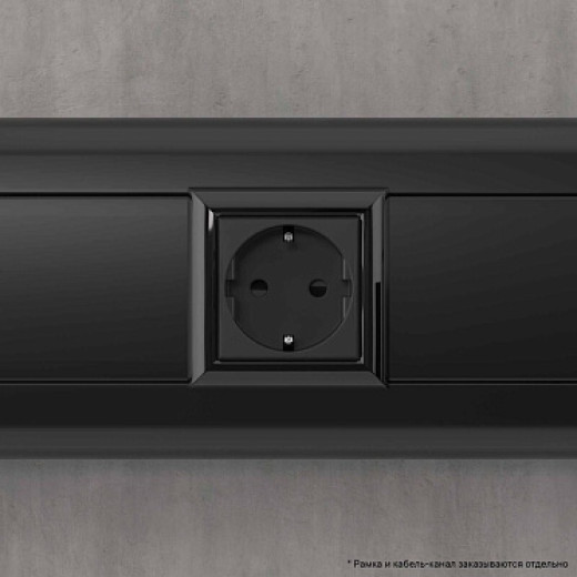 DKC Avanti Розетка модульная, 2P+E, с з/ш, 