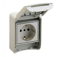 Schneider Electric PratiKa Розетка для Kedra IP65 2P+T 16А