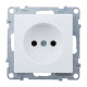 Legrand/Daccord SUNO Белый Розетка 2К 16А 250В. Винтовые зажимы.