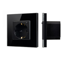 Arlight Розетка электрическая с Zigbee управлением SCT-OMALI-EUZB1-PL-BK (240V, 16A, Zigbee) (-)