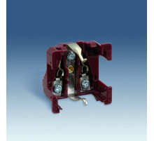 Simon 82 Centr. Розетка двухполюсная 2к+з Schuko 10/16A 250V