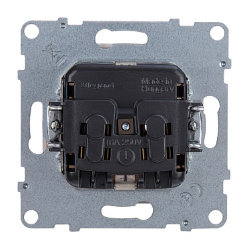 Legrand/Daccord SUNO Белый Розетка 2К+З 16А 250В.Винтовые зажимы.