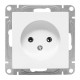 EKF Эпика Механизм розетки, 16А, без заземления, без шторок, белый